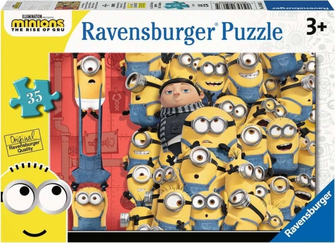 Puzzle Minionii 2 - 35 piese