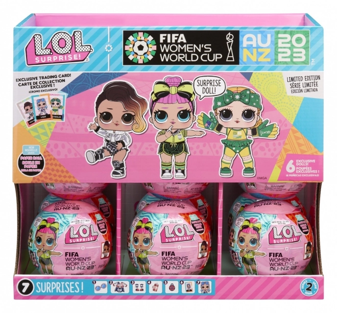 L.O.L. Surprise cu FIFA Campionatul Mondial de Fotbal