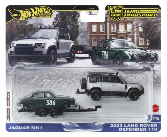Set aniversar masini Land Rover 50