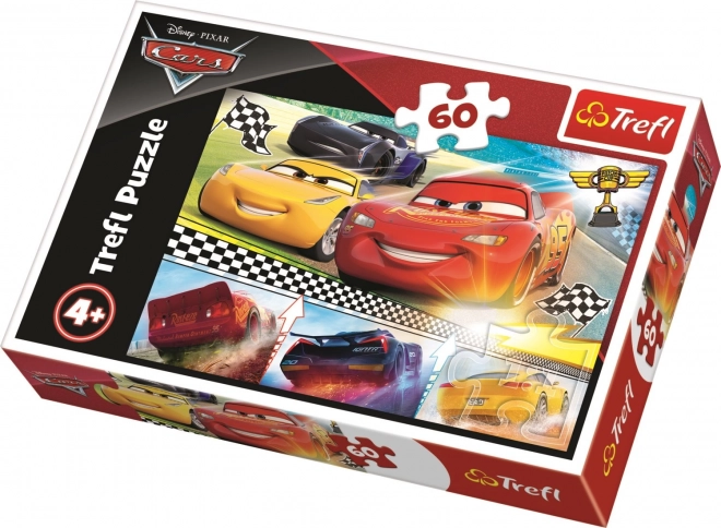 Puzzle Cars 3: Cursa vieții 60 piese