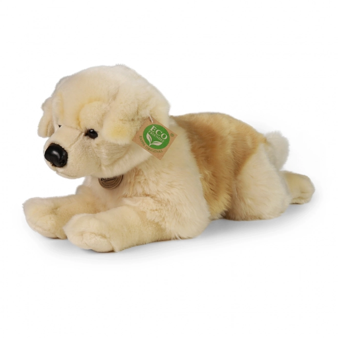 Cățeluș de pluș Golden Retriever eco-friendly