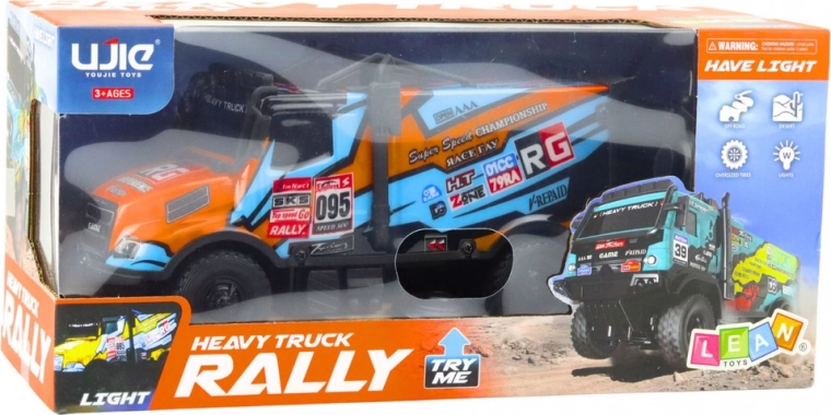 Design rally și efecte luminoase