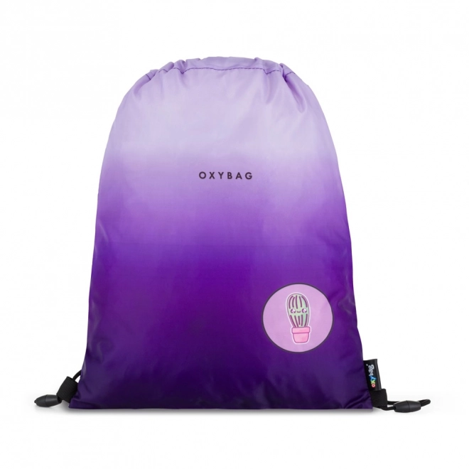 Săculeț de gimnastică OXY NEXT Ombre Purple
