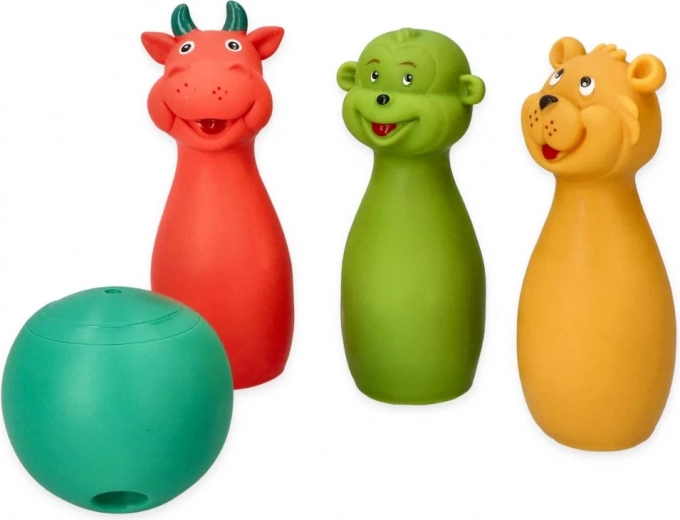 Animăluțe amuzante și culori intense