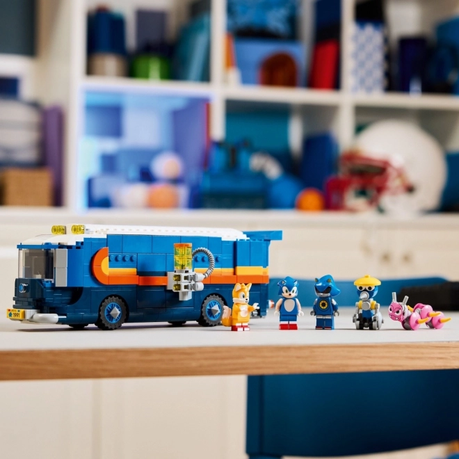 Sonic și vehicul special - LEGO Sonic the Hedgehog