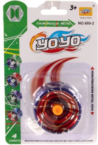 Jojo metalic 6 cm