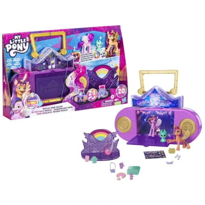 Set figurine My Little Pony Marele Concert al Poneilor