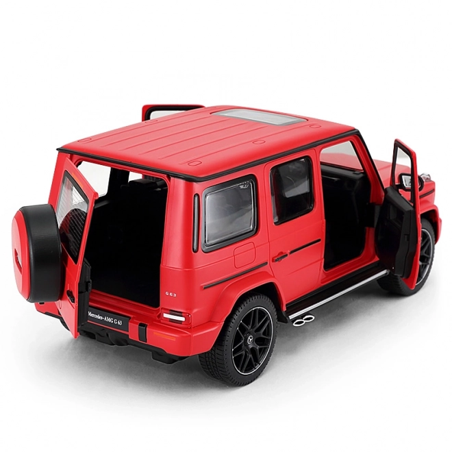 Mașinuță r/c mercedes benz g63 cu telecomandă 1:14