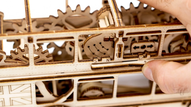 Puzzle 3D Autobuz Londonez