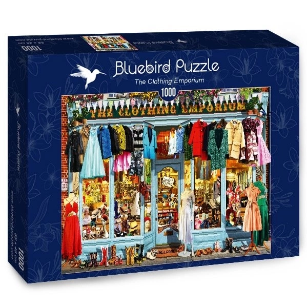 Puzzle magazin de haine 1000 piese bluebird