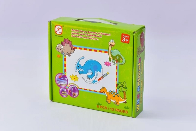 Puzzle de colorat animale