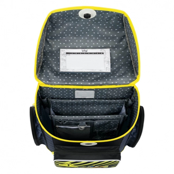 Set școlar Ergo BAAGL cu ghiozdan, penar, sac