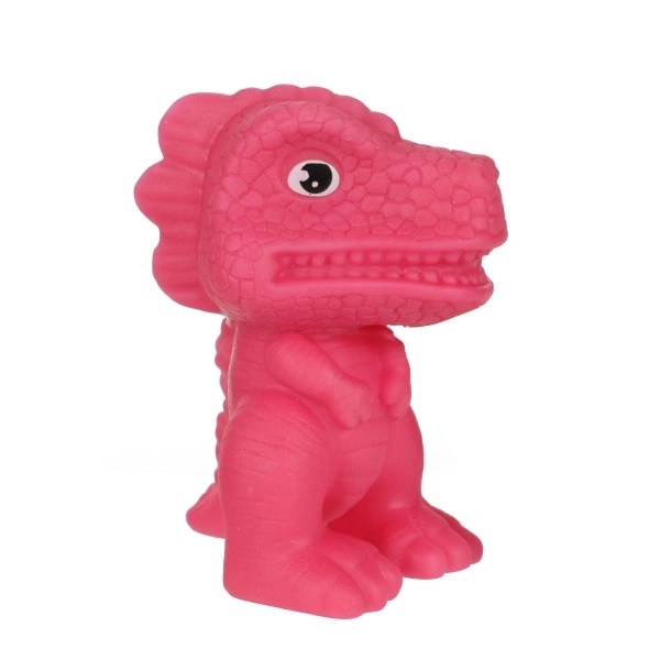 Dinozaur de cauciuc 8cm - 5 tipuri în cutie