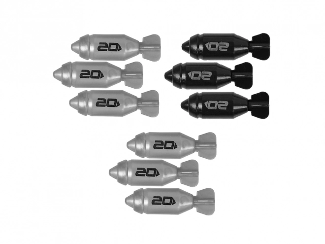 Set militar naval cu submarin și avioane de luptă
