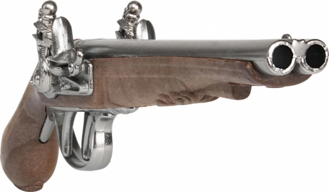 Pistol metalic de pirat
