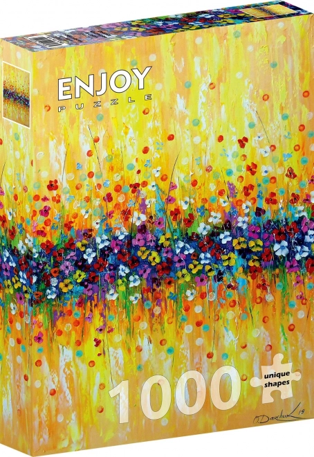 Puzzle abstracție blândă în culori 1000 piese