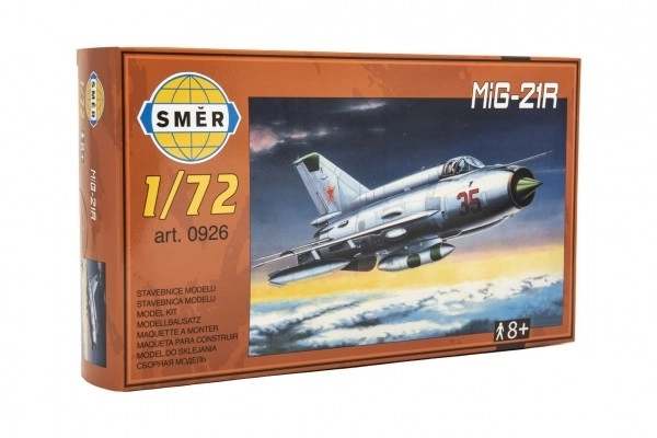 Model Avion Mig-21R, Scară 1:72