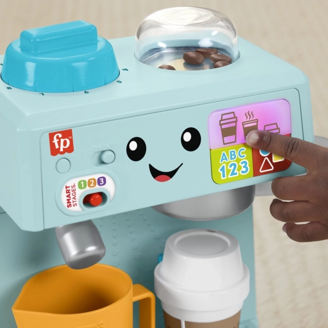 aparat de cafea educativ pentru copii Fisher-Price