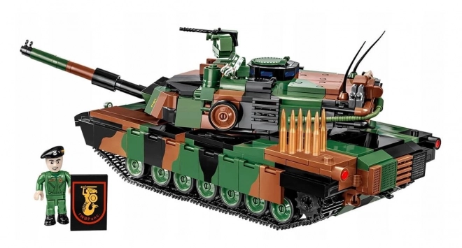 Cobi Tanc M1A2 SEPv3 Abrams 1 Warszawska Brygada Pancerna