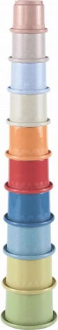 Cănile rotunde de stivuire 46 cm