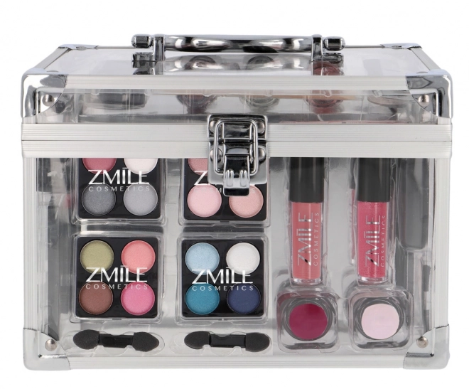 Kufăr cosmetic acrilic Zmile