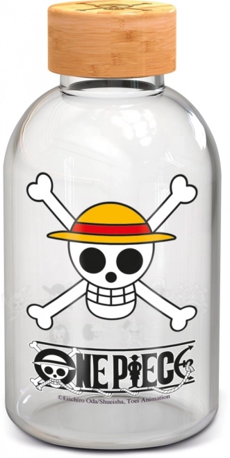 Sticlă din sticlă 620 ml, One Piece
