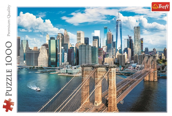 Puzzle TREFL Brooklyn Bridge New York 1000 piese