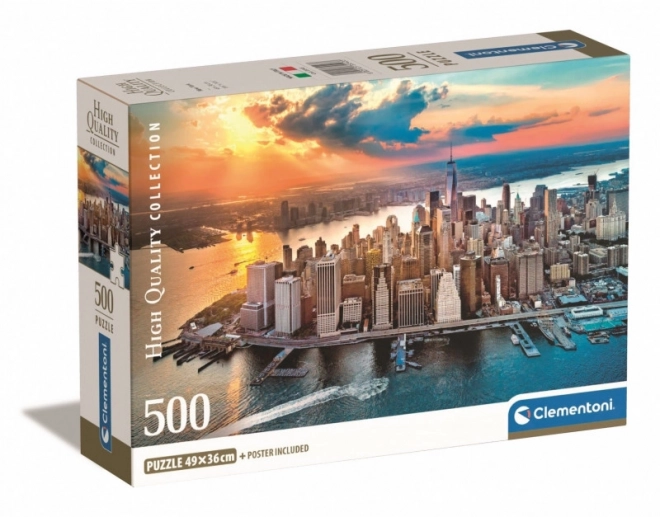 Puzzle New York 500 piese