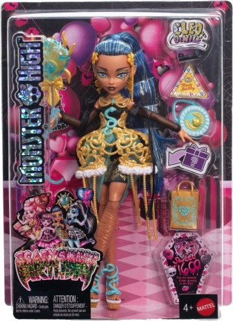 monster high aniversarea înfricoșătoare – păpușa cleo de nile