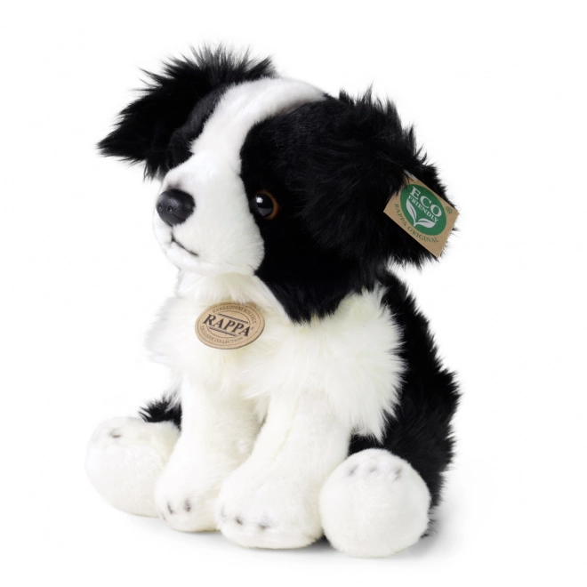 Jucărie din pluș Border Collie 30 cm de la Rappa - Eco-Friendly