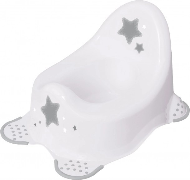 Oliță pentru copii „Stars”, Alb cosmic