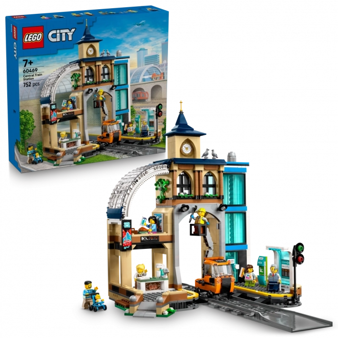 LEGO City Gara Principală de Tren