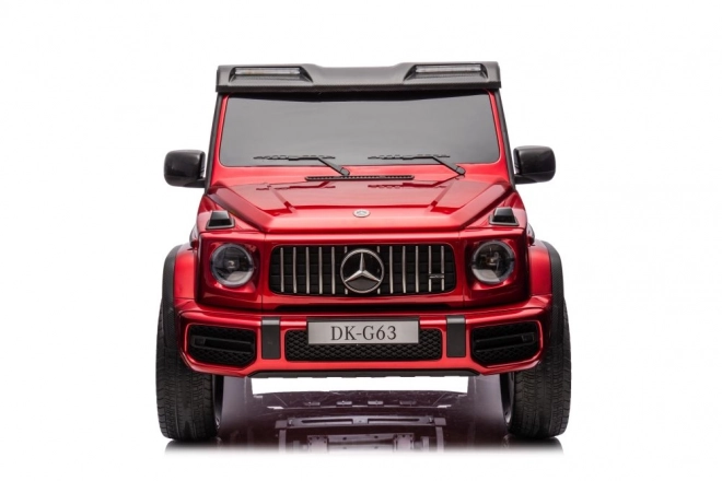 Mașină pe acumulator Mercedes G63 XXL Roșu 24V