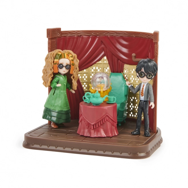 set de joc Harry Potter cameră de ghicire cu figurine