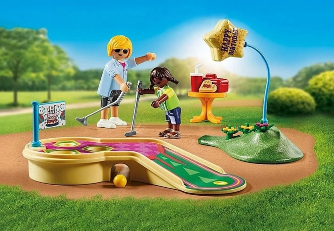 Set figurine Minigolf My Life