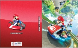 Biblioraft cu motiv Super Mario A4