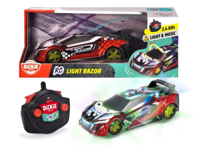 Mașinuță RC de curse Light Razor