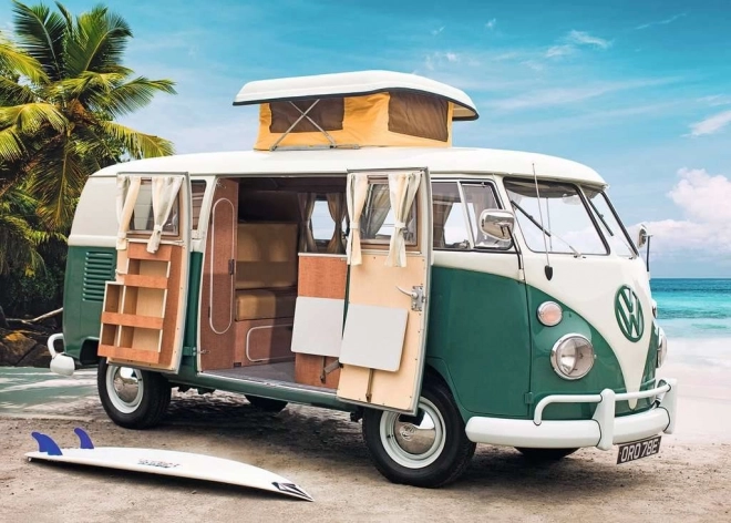 Puzzle Volkswagen T1 Camper 1000 piese