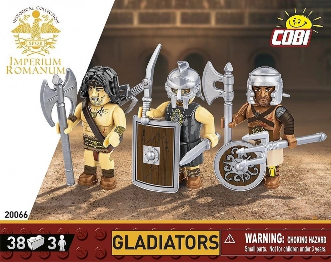 Blocuri Imperiul Roman - Gladiatori