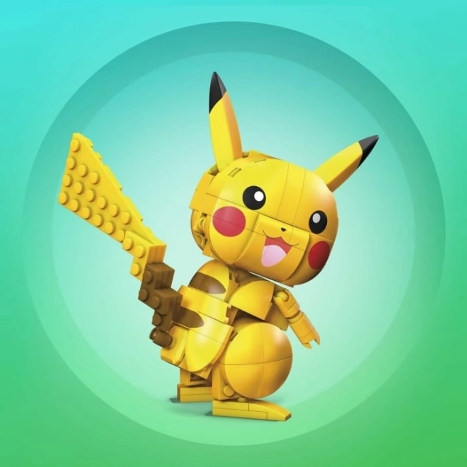 mega construx construiește și expune un pokemon – Pikachu