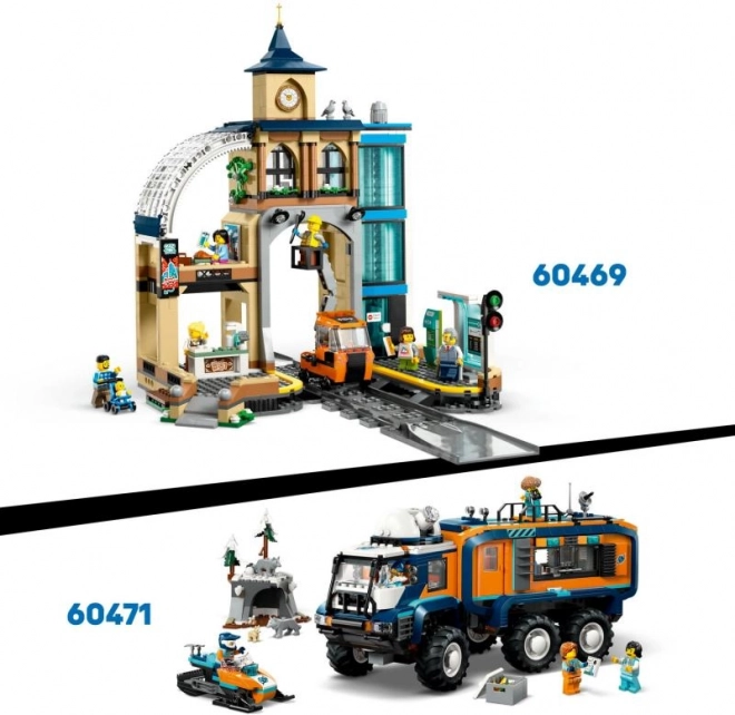 LEGO Expresul Polar pentru Exploratorii Arctici