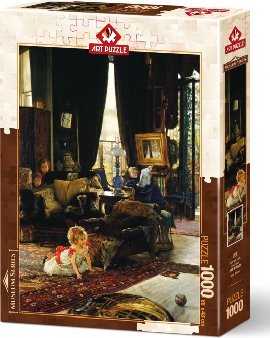 puzzle art museum series hry pe ascunselea 1000 piese