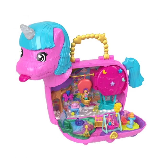 Set Figurine Polly Pocket Surpriza Unicorn