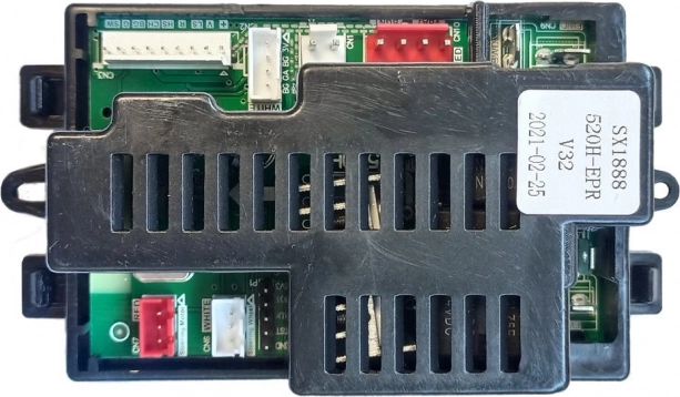 Modul, centrală pentru auto pe acumulator