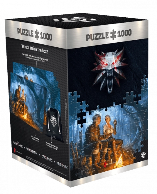 Puzzle Witcher - călătoria lui Ciri 1000 piese