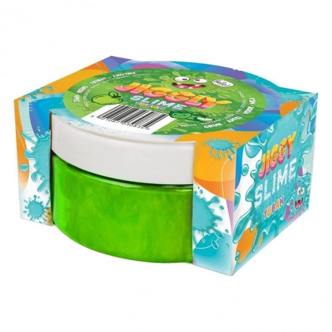 Slime Jiggly măr verde 200g