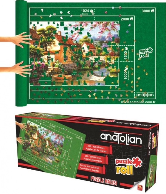 Rolă pentru puzzle Anatolian 150x90cm