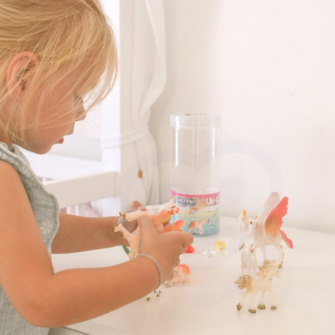 Set figurine unicorni Woopie
