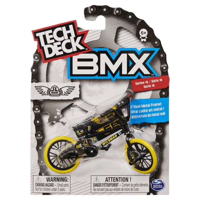 bicicletă colecționabilă Tech Deck BMX