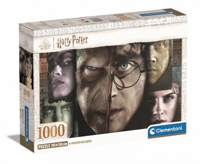 Puzzle 1000 piese Compact Harry Potter